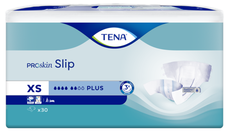Tena Slip Plus XS (49-74 cm) 30 stk