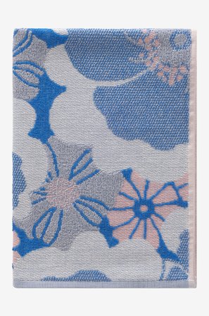 Jotex - Håndkle 50x70 Cm Blå/grønn - FRIDA - Kjøp Håndklær hos Jotex