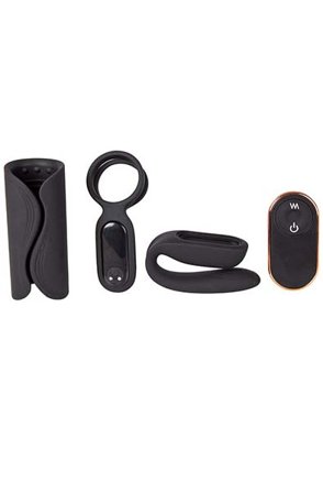 The Perfect Vibrating Remote Controlled Couples Toy set - Woome.pl