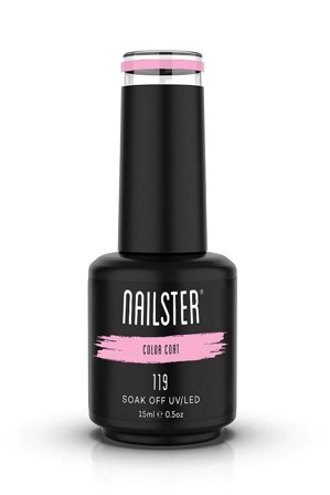 Nailster Gel Polish 119 Baby Pink, Makeup, Gelénegle, Gel Neglelak