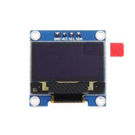 0,96 tuuman IIC I2C sarja GND 128X64 OLED LCD LED näyttömoduuli SSD1306 Arduino-sarjalle valkoinen DisplayBY