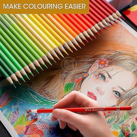 Back To School 150/120/72/48 Colors Brutfuner Colored Pencils Professional Colour Drawing Coloring Pencil