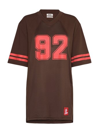 Monki Tee Dress - Brown - XXS