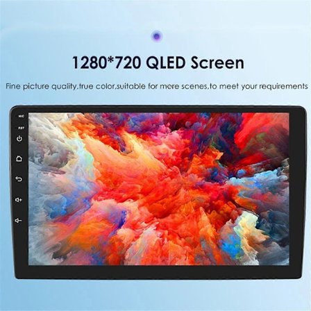 For 2005-2012 10 tommer 2din Android 12 Bilradio Multimediaspiller Navigasjon GPS Audio Stereo 4G Carplay