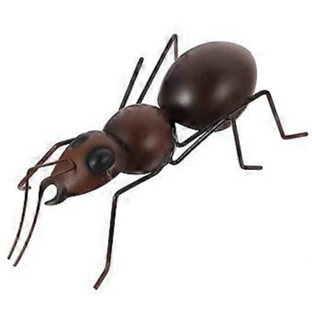 1st Järnmyra Hantverk Kreativa Trädgårdsdekorationer Balkong Gräsmatta Dekoration