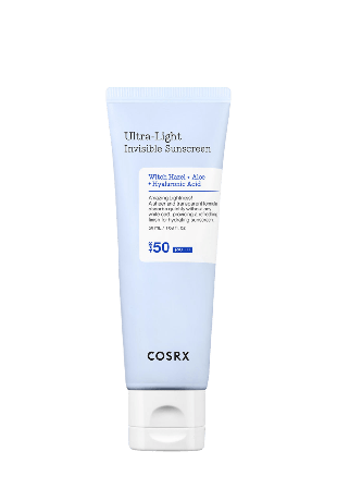 COSRX Ultra Light Invisible Sun Screen Solskydd & solvård Dam 50ML