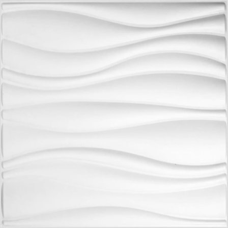 WallArt 3D Väggpaneler 24 st GA-WA04 waves