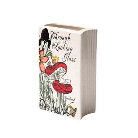 Blomsterpotte Bryllup Dekorativ Keramikk Vase Søt Romdekor For Planter Cachepot For Hjemmedekor Bok