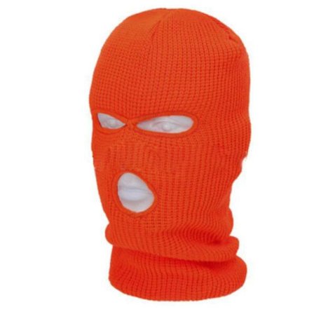 Ny 3-hullers hel ansigts skimaske vinterhue Balaclava Hood Beanie Warm Tactical Hat