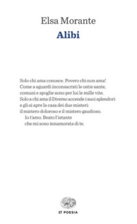 Alibi Elsa Morante