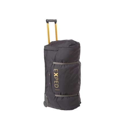 Exped Galaxy Roller Duffle suitcases Black OneSize