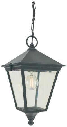 Norlys London 481A Takarmatur kedja, E27, IP54 Svart, Belysning