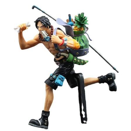 Nations 20-årsjubileumsversion One Piece Portgasd Ess-figur