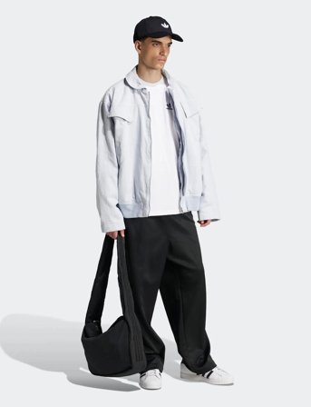 adidas Originals Trefoil Ess Tee - White - L