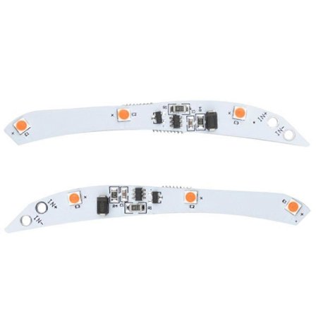 1 par nye indvendige L&R baglygte reparationschip boards 7162213, 7162214 til BMW X3 E83 2007-2010