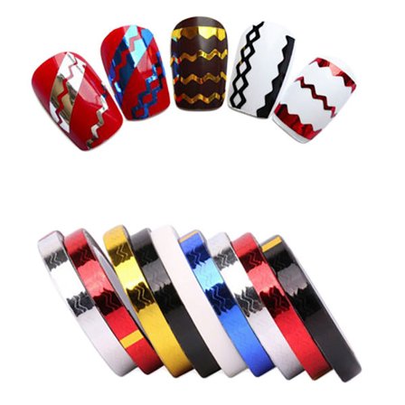 Raitateippi, kynteippi, siksak! 12 väriä