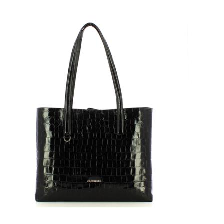Coccinelle, Shoulder Bags Zwart, Dames, Maat:ONE Size
