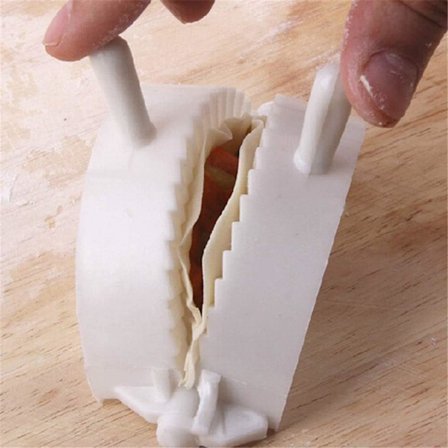 /#/Omsætning og dejforme 3 stykker Ravioli kageform, Pas/#/