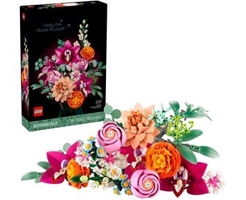 LEGO-Botanicals Vakker bukett med rosa blomster 10342-LEGO Vakker bukett med rosa blomster 10342-LEGO-LEGO
