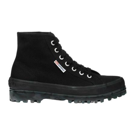 Superga Alpina Marbilen , Zwart , Dames , Maat: 40 EU Sneakers