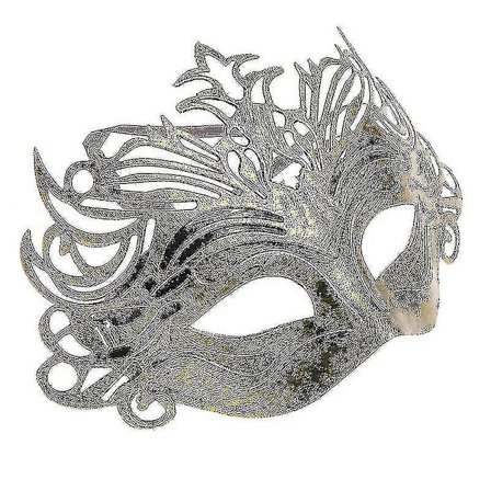 2023- Masks Party Decoration Imitation Plastic Crown Masculine Masks Golden Retro Masquerade Mask Half Face Decoration For Ball Party