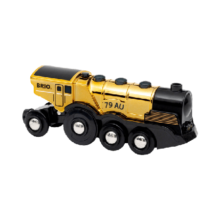 Brio Mäktigt guld-Action-lok Träleksaker ONESIZE