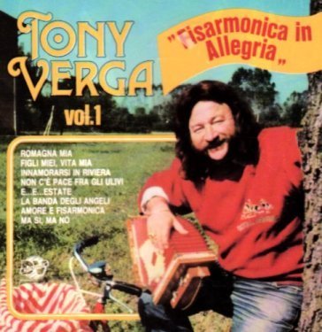 Fisarmonica in allegria vol 1 TONY VERGA