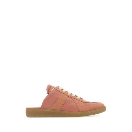 Maison Margiela, Sliders Roze, Dames, Maat:38 EU