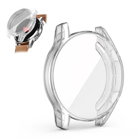 Huawei Watch GT 2 46mm snyggt TPU-skal - Transparent