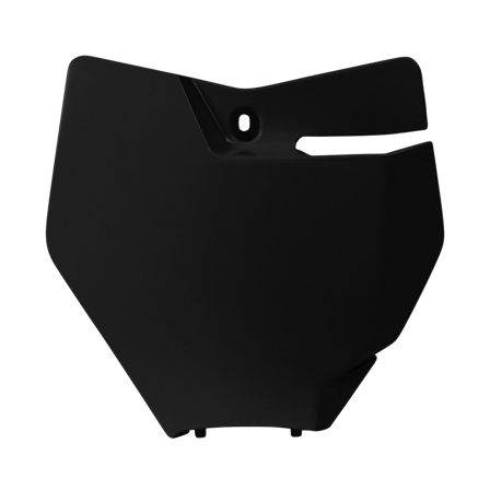 Rtech Number Plate Black - KTM 125 SX 2016-2018