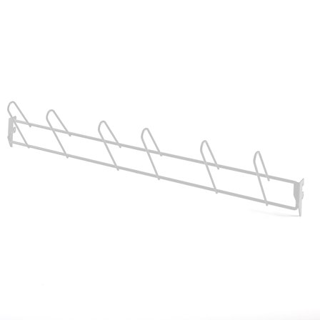 Schuh- oder Handschuhhaken TRÅD, 900 mm, weiß