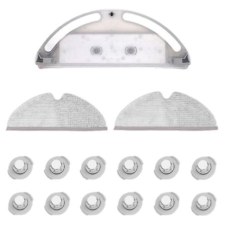 Vannbeholder for S5 S50 S51 S55 S6 S60 S65 E25 E35 E20 C10 T4 T6 Mi støvsuger Vannbeholder Filter Moppklut