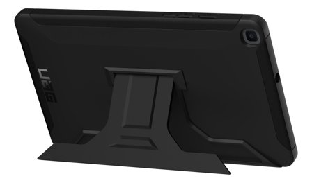 UAG Case for Galaxy Tab A8 10.5-in (2022) (SM-X200 & SM-X205) - Scout Black - baksidedeksel for nettbrett
