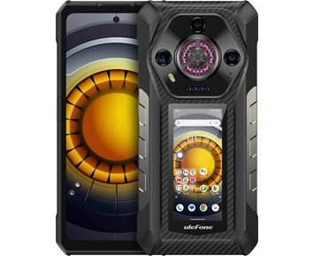 Ulefone Ulefone Armor 30 Pro 16+512GB Black - Robust smartphone med dubbla skärmar & stort batteri