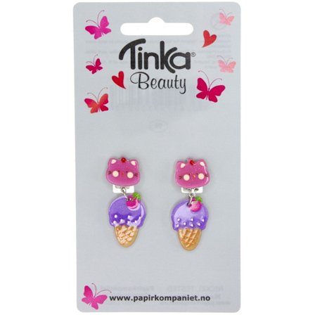 Öronclips Glas - Tinka