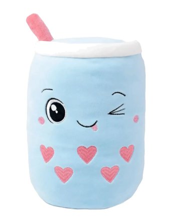 Teddykompaniet | Kramis, Bubble Tea, Turkos, 30 Cm | 30 CM