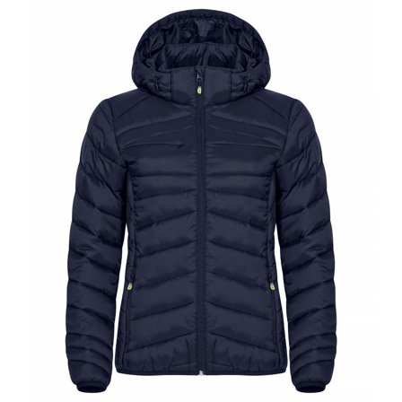 CLIQUE Lättviktsjacka Idaho dam marin M - Lyreco - Arbetskläder - Arbetsjackor - Skal- och funktionsjackor