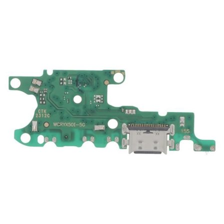 Laddningskontakt - AVIZAR - Honor X8a - USB-C - Micro Black