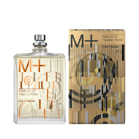Escentric Molecules Molecule 01 + Guaiac EdT 100 ml Parfym & Dam