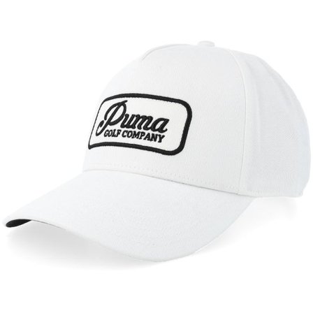 Puma - Vit adjustable Keps - Jupiter White A-frame Adjustable @ Hatstore