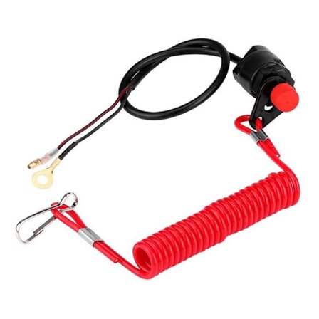 Piirin katkaisija vene, moottoripyörä perämoottori ruohonleikkurit hätäpysäytys K