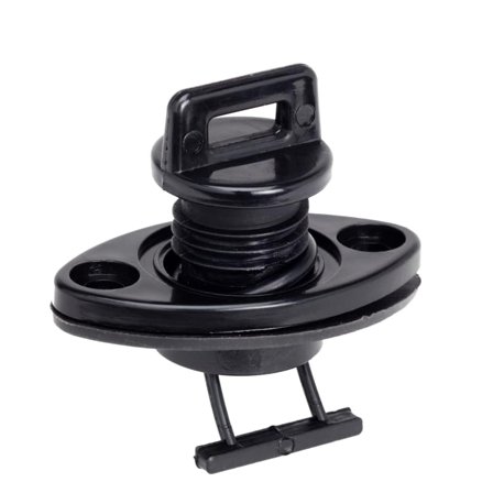 Urberg Drain Plug Paddling accessories Black OneSize