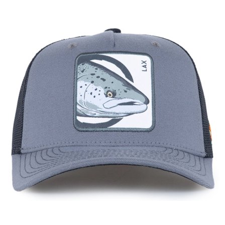 SQRTN Lax Trucker Cap Dark Grey