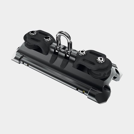 NTR 1 schackel, trissa, svart