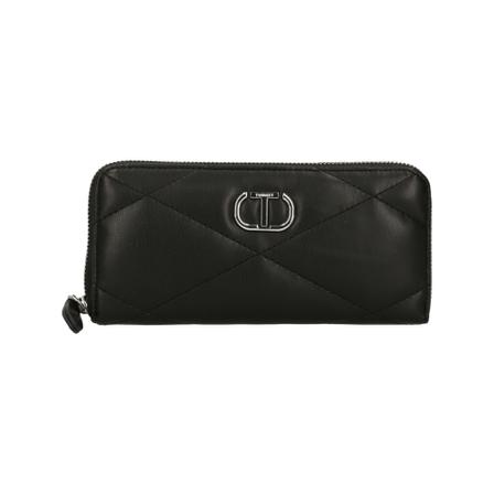 Twinset Wallets Cardholders Sort, Dame Punge og Kortholder, Størrelse: ONE Size