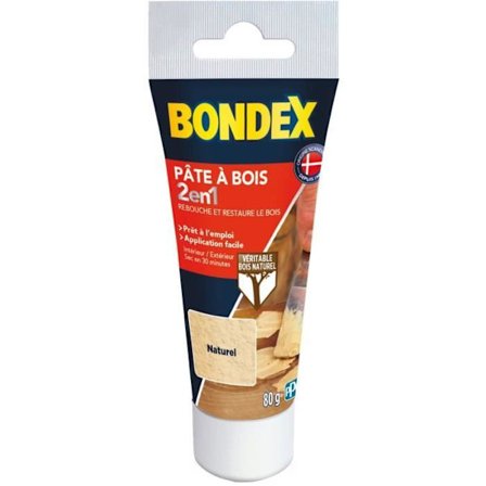 Naturlig träpasta - BONDEX - 420480 - 80 g