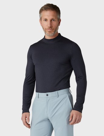 Callaway Crew Neck Base Layer - Black - S