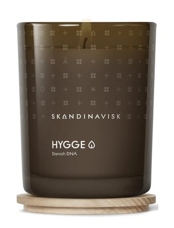 Skandinavisk Hygge Scented Candle 200G - Nude - 200 g