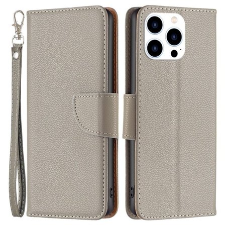 iPhone 16 Pro Max Fodral med Stativ - Grå