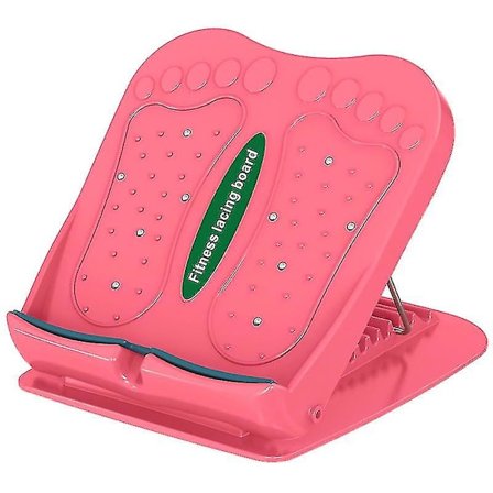 Bærbar Skråbrett med 5 Justerbare Nivåer, Anti-Skli Ankelstrekk, Hellingsplate, Kalvstrekker, Balanserende Treningspedal, Kile for Smertelindring